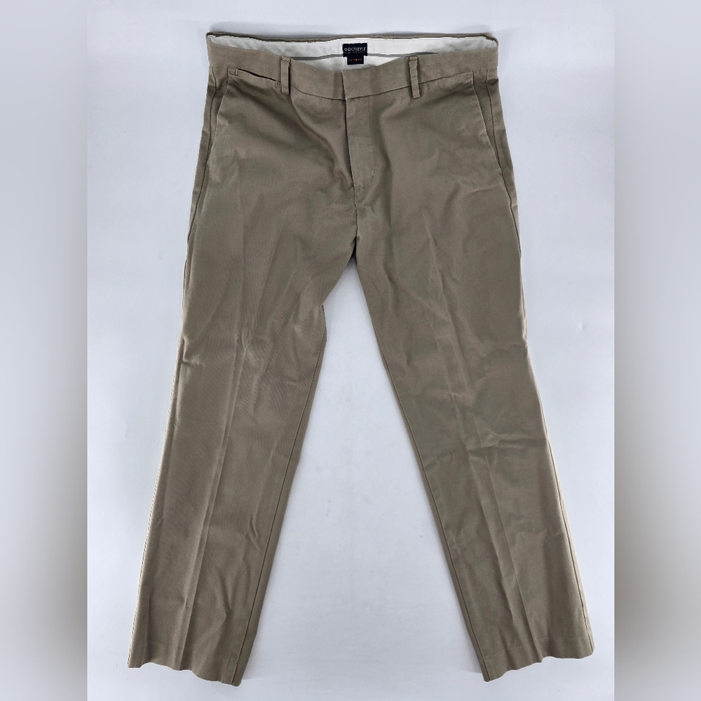 Dockers Tan Chinos‎ Classic Straight-Leg
